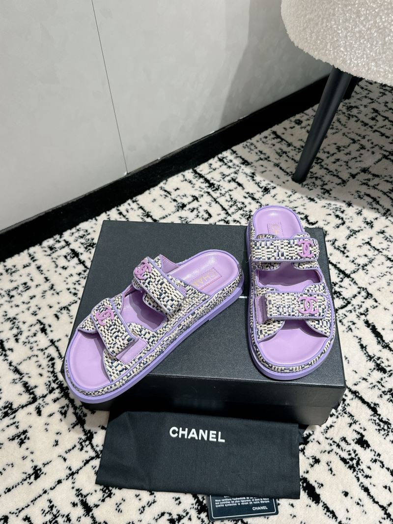 Chanel Slippers